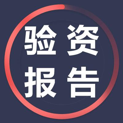 验资报告